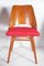 Dining Chairs by Oswald Heardtl for Ton, Set of 4 7