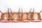 Dining Chairs by Oswald Heardtl for Ton, Set of 4 5