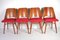 Dining Chairs by Oswald Heardtl for Ton, Set of 4 1