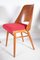 Dining Chairs by Oswald Heardtl for Ton, Set of 4 6
