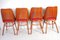 Dining Chairs by Oswald Heardtl for Ton, Set of 4 4
