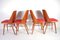 Dining Chairs by Oswald Heardtl for Ton, Set of 4 2
