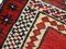 Antiker handgefertigter usbekischer Gulyam Teppich, 1910er 6