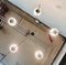 Chandelier with White Opal Spheres, 1960s 1