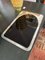 Silver Metal and Black Opaline Tray by Teghini for Teghini Firenze, 1970s, Image 6