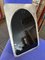 Silver Metal and Black Opaline Tray by Teghini for Teghini Firenze, 1970s, Image 7