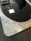 Silver Metal and Black Opaline Tray by Teghini for Teghini Firenze, 1970s, Image 5