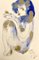 Emilie Teillaud, Dreaming of You, Tecnica mista su carta, Immagine 5
