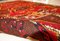 Handgeknüpfter türkischer Vintage Yastik Teppich, 1920er 8