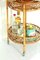Vintage Carrello Bamboo and Wicker Bar Cart, Italy, 1970s 5