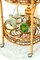 Vintage Carrello Bamboo and Wicker Bar Cart, Italy, 1970s 8