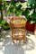 Vintage Carrello Bamboo and Wicker Bar Cart, Italy, 1970s 11