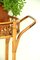 Vintage Carrello Bamboo and Wicker Bar Cart, Italy, 1970s 4
