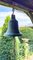 Antique French Bronze Bell with Clapper 5