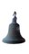 Antique French Bronze Bell with Clapper 11