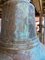 Antique French Bronze Bell with Clapper 9