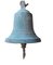 Antique French Bronze Bell with Clapper 1