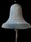 Antique French Bronze Bell with Clapper 3