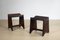 Taburete de costura de Pierre Jeanneret, 1955. Juego de 2, Imagen 1