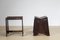 Taburete de costura de Pierre Jeanneret, 1955. Juego de 2, Imagen 2