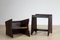 Taburete de costura de Pierre Jeanneret, 1955. Juego de 2, Imagen 3