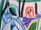 Pablo Picasso, The Artist with His Nude Models, Original Photolithograph V, 1962 4