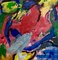 Gauthier Bruel, Exaltation No.2, Acrylic on Canvas, 2024 8