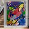 Gauthier Bruel, Exaltation No.2, Acrylic on Canvas, 2024 5