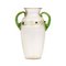 Antique Art Nouveau Iridescent Glass Bohemian Vase from Wilhelm Kralik Sohn, Image 2