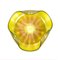 Art Nouveau Silberiris Fruit Bowl with 6 Small Serving Bowls from Loetz Witwe, 1910s, Set of 7, Image 4