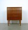 Teak Chest of Four Drawers from Risskov, 1960s 1