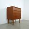 Teak Chest of Four Drawers from Risskov, 1960s 3