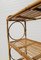 Mid-Century Modern Bamboo Bookcase or Etagere, Italy, 1960s, Image 8