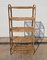 Mid-Century Modern Bamboo Bookcase or Etagere, Italy, 1960s, Image 3