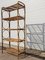 Mid-Century Modern Bamboo Bookcase or Etagere, Italy, 1960s, Image 10