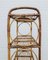 Mid-Century Modern Bamboo Bookcase or Etagere, Italy, 1960s, Image 11