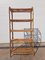 Mid-Century Modern Bamboo Bookcase or Etagere, Italy, 1960s, Image 2