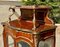 Intarsien & Vergoldete Bronze Vitrine, 19. Jh. 15