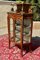 Intarsien & Vergoldete Bronze Vitrine, 19. Jh. 14