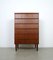 Teak Commode with 6 Drawers, 1960s, Image 1
