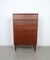 Teak Commode with 6 Drawers, 1960s 10