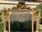 Louis XV Rocaille Style Reservoir Mirror in Gilt Wood and Gilt Plaster 2