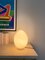 Egg Lamp in Smoked Glass, 1970s, Image 1