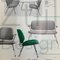 Set of Easy Chairs by Gijs Van Der Sluis, 1970s, Image 11