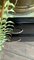 Mid-Century Italian Black Lacquered Sideboard with Marble Pattern Glass Top, 1950s, Image 19