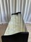 Mid-Century Italian Black Lacquered Sideboard with Marble Pattern Glass Top, 1950s, Image 13