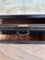 Mid-Century Italian Black Lacquered Sideboard with Marble Pattern Glass Top, 1950s, Image 16