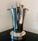 Brocca Pitcher in Silver-Plated Metal Bharata Collection by Ettore Sottsass, 1988, Image 3