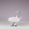 Sillón de vidrio acrílico de Michel Pigneres, 1970, Imagen 2