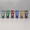 Cocktail Shaker mit Gläsern, Italien, 1960er, 7 . Set 5